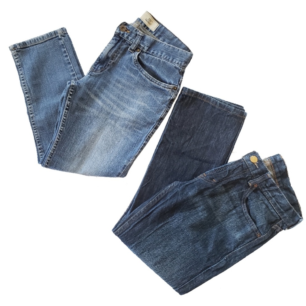 Levi's size 10 Husky Boys Jeans Bundle